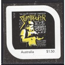 2024: STAR WARS DARKSIDE, MINT NEVER HINGED SELF-ADHESIVE MY STAMP. 127