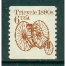 2126 6c Tricycle Fine MNH Dry Gum MA1996