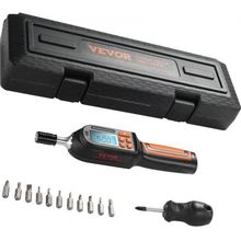 Digital Torque Screwdriver, 1/4" Drive Screwdriver Torque Wrench, Electricia...