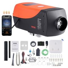 Bluetooth App Control Diesel Air Heater, 12V 8KW Diesel Heater with Automati...