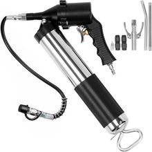 Air Operated Grease Gun, 6000PSI, 14 OZ/400 CC Capacity Heavy Duty Pneumatic...