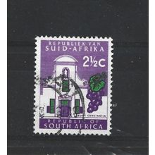 SouthAfrica.SG202 2 1/2c Groot Constantia.Variety Unchecked.Fine Used.Aug25b