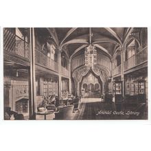 Arundel Castle Library West Sussex Postcard 42521