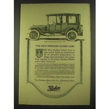 1913 Peerless 38-Six Seven-Passenger Limousine Ad