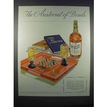 1946 Kentucky Tavern Bourbon Ad - Aristocrat