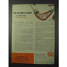 1958 Metropolitan Life Insurance Ad - Likely to Succeed