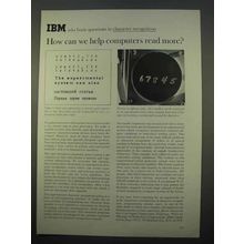 1963 IBM Computers Ad - Help Computers Read More