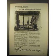 1963 Lockheed-Georgia Company Ad - Place With Space