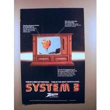 1978 Zenith System 3 Television TV Ad - A Breakthrough