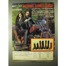 1982 Chippewa Nasty Feet Boots Ad - Nothing Close