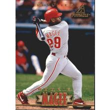 1997 New Pinnacle Baseball Wendell Magee #163 Rookie