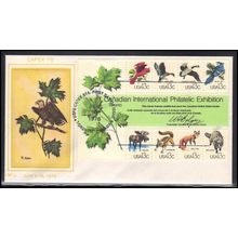 FDC W Covers 1757 13c Souvenir Sheet (Cachet-U/A) Box0660