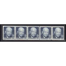 1401 6c Dwight Eisenhower Fine MNH CL S/5 KA8805