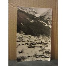 ST. GALLENKIRCH I. MONTAFON, KIRCHE used vintage postcard RP 1960s =