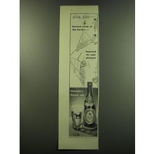 1949 Black Horse Ale Advertisement - Brewed north of the border
