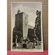ST. MARTIN'S CHURCH, HILLINGDON, LONDON used postcard by Charles Skilton 1957 #