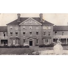 Wayland Hospital Sent From Patient Norfolk Real Photo Postcard