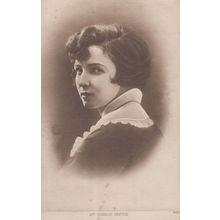 Vernon Castle Actress Antique Postcard
