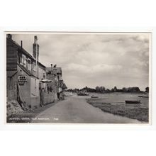 School Creek Bosham Postcard RP West Sussex 7168