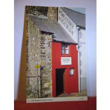 SMALLEST HOUSE, CONWY, WALES unused postcard by E T W Dennis #