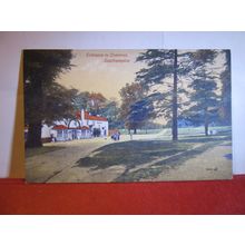 ENTRANCE TO THE COMMON, SOUTHAMPTON, HAMPSHIRE. unused antique postcard #