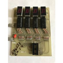 INTROL 283-3 INTROL DESIGN ROBOTIC SERVO CIRCUIT BOARD 305-3A,ST
