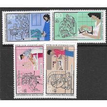 1987 Michel 1315/1318 - MNH (**)