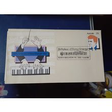 1982 percy grainger north brighton 3186 postmark PSE