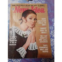 vintage 11th october 1969 new idea lots of craft patterns
