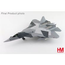 SU-57 BANDIT (WITH DECALS) - HOBBY MASTER HA6807 1/72