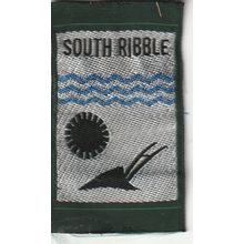 Scout Badge UK - South Ribble - Ribbon (BY216A)