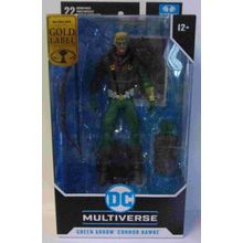 DC COMICS MULTIVERSE ' GOLD LABEL ' GREEN ARROW CONNOR HAWKE ' figure (2025)
