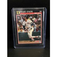Dwight Evans #225 | 1991 Score Baseball Trading Card