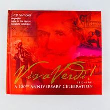 Giuseppe Verdi – Viva Verdi! 100th Anniversary Celebration 2x CD / Book