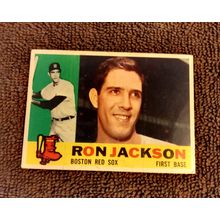 Old Baseball Card Topps 1960 Ron Jackson # 426 5.0 Excellent Condition (GC)