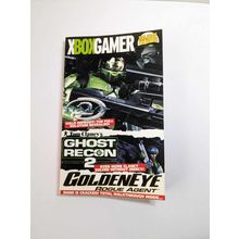 XBox Gamer Book 14 Halo 2 Tom Clancy's Ghost Recon 2 & Goldeneye Rouge Agent
