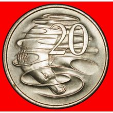 Ⰶ PLATYPUS (1966-2022):AUSTRALIA ★ 20 CENTS 1981 NOT CANADA★LOW START★NO RESERVE