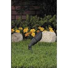 Up and Accent Landscape Lighting GR 2216 Black