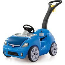 Step2 Whisper Ride II Buggy Kids Push Car, Ride on Toy, Stroller Substitute, Inc