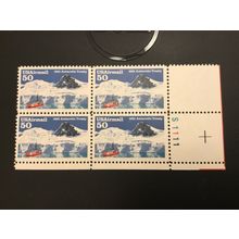 ICOLLECTZONE US C130 plate block VF NH