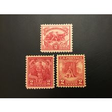 ICOLLECTZONE US 629, 643, 645 VF NH