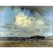 MARIS, Jacob - A Beach Poster Canvas Print Art Painting Decor Reprint wall A0 A1