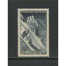 France 808, 1956 Cable Railway, VF, MNH (FR347)