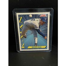 Nolan Ryan #686 | 1991 Score Baseball Trading Card