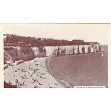 Stone Bay Broadstairs Kent Postcard (KEN3063)