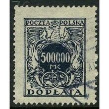 1924 Michel P61 - fine used (o)