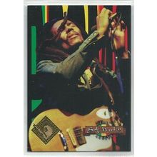 BOB MARLEY 2 PROMO cards ( 1995)