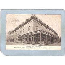 New York Coney Island Amusement Park Postcard Henderson Hall Restaurant Mu~373