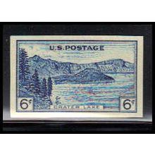 761 6c Crater Lake Very Fine MNH Z2154