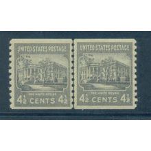 844 4 1/2c White House Almost Very Fine MNH CLP Q3170